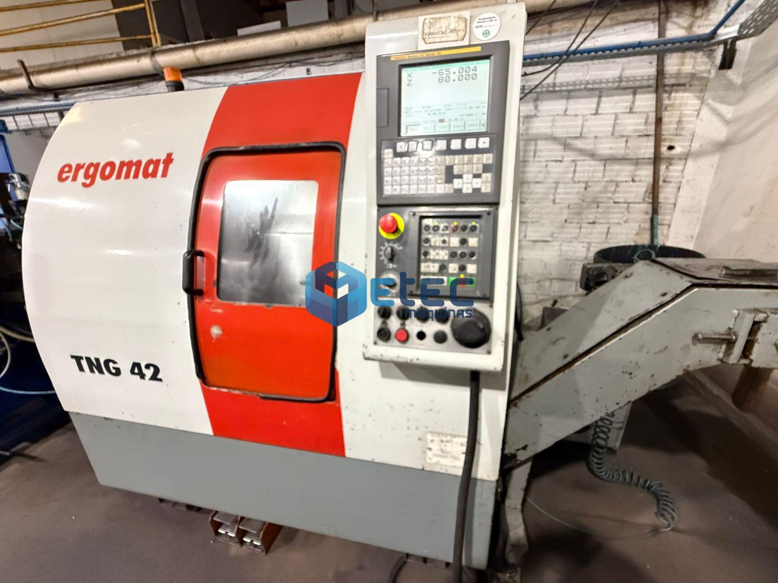 Torno CNC Ergomat TNG42
