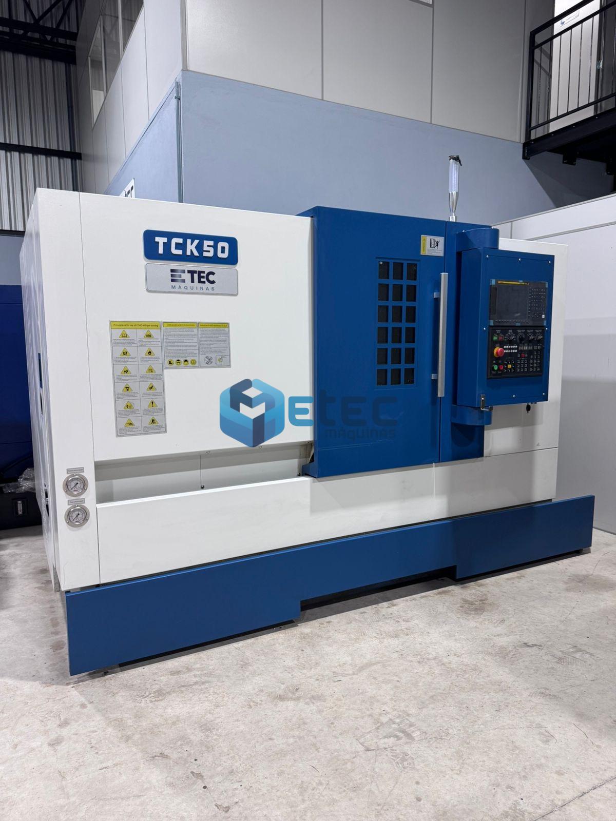 Torno CNC ETEC TCK50 x 500