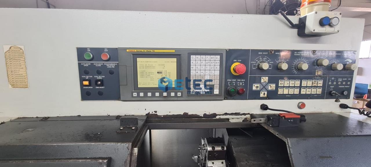 Torno CNC Feeler FTC10