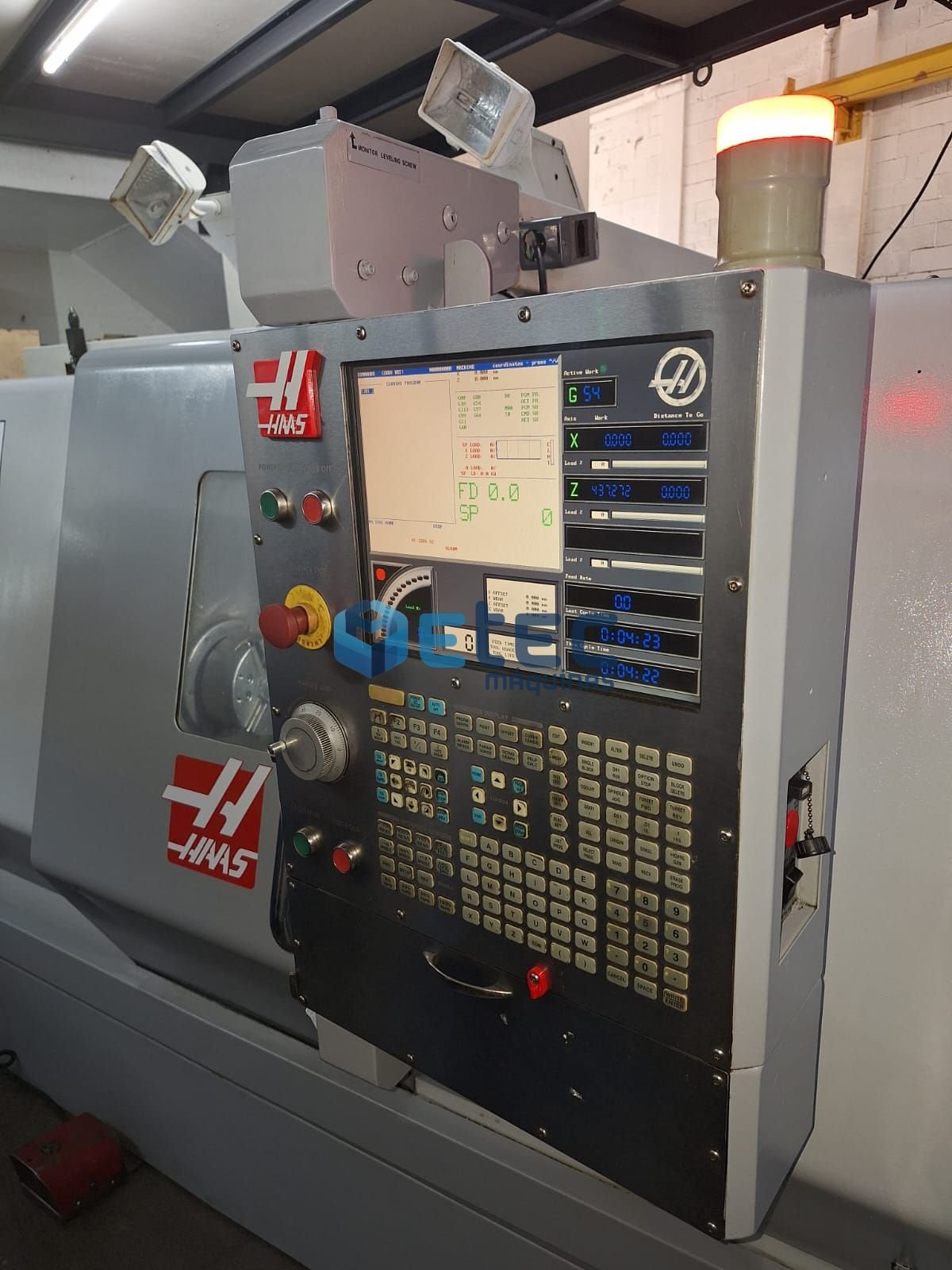 Torno CNC HAAS SL-20T