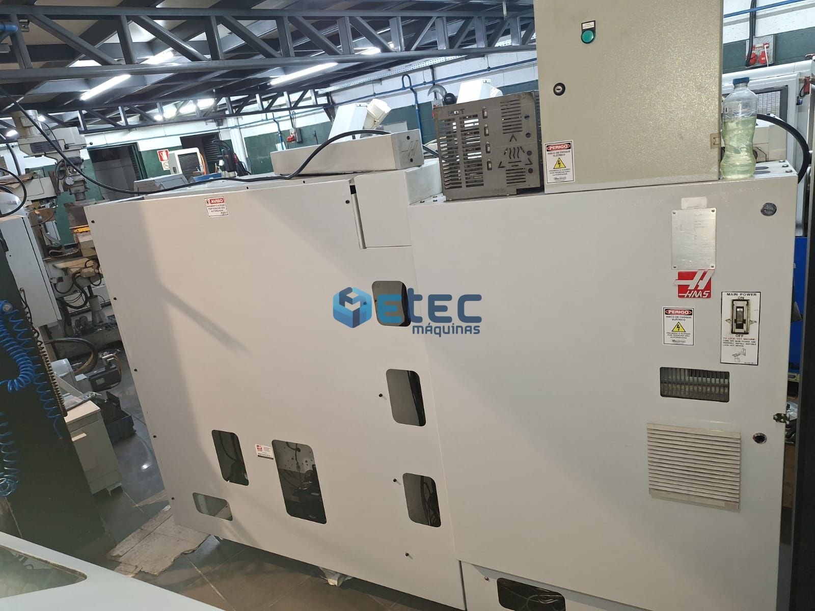 Torno CNC HAAS SL-20T