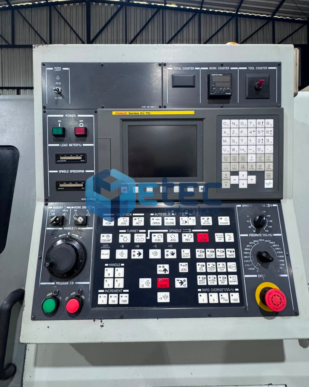 Torno CNC Hyundai SKT-21