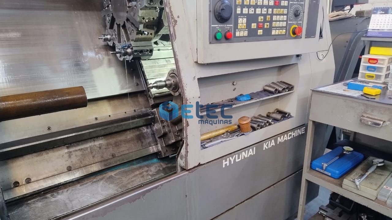 Torno CNC Hyundai SKT 28