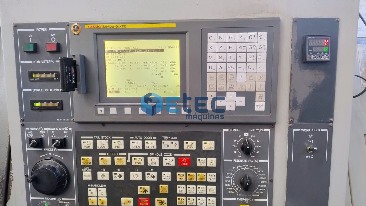 Torno CNC Hyundai SKT 28