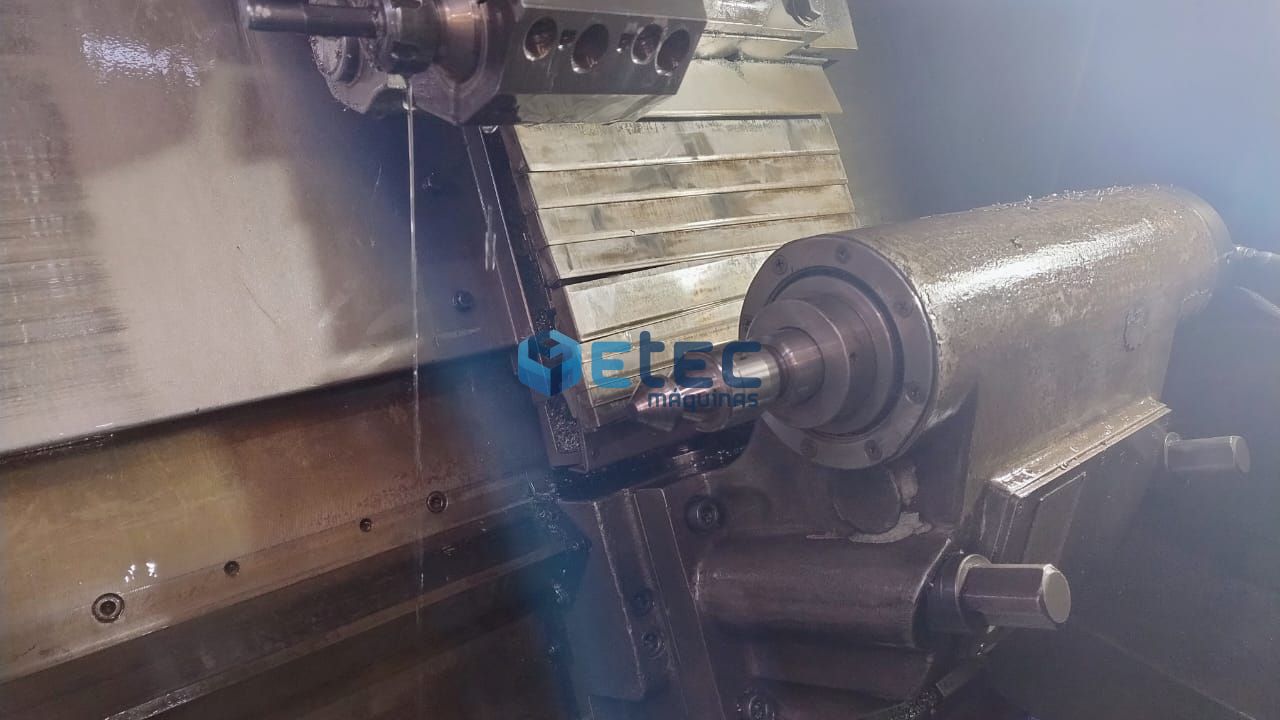 Torno CNC Hyundai SKT 28