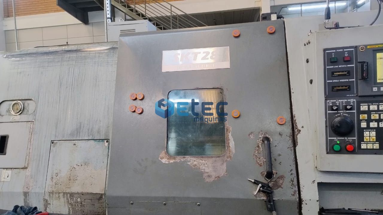 Torno CNC Hyundai SKT 28
