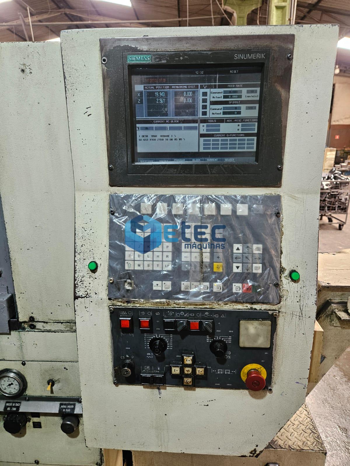 Torno CNC Index GE Mini