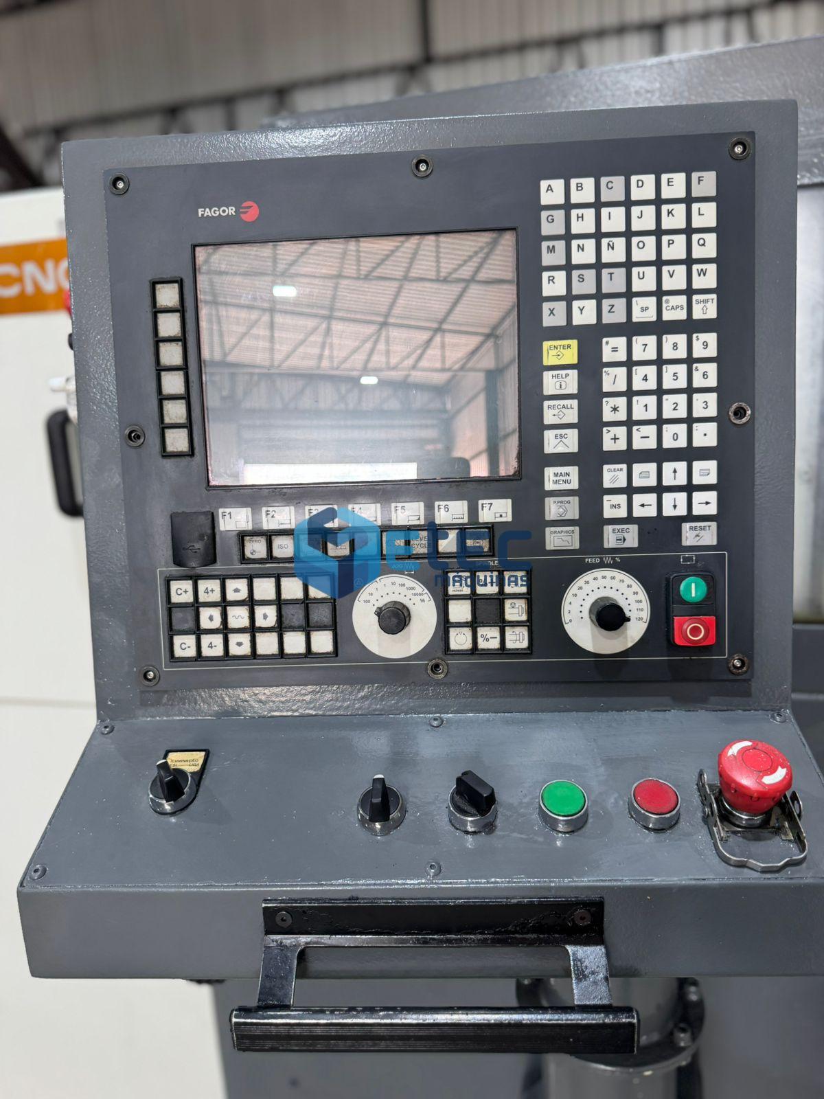 Torno CNC Index Werke GE 42