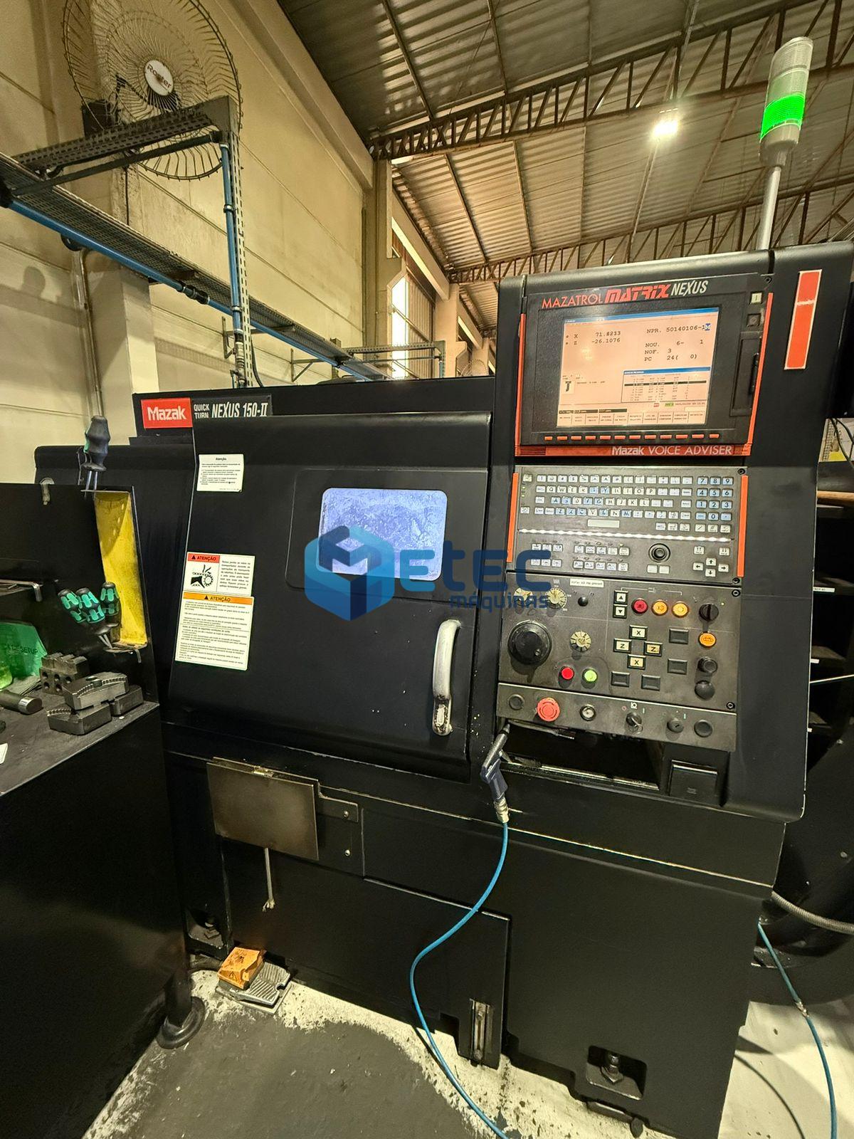 Torno CNC Mazak QTN150-II