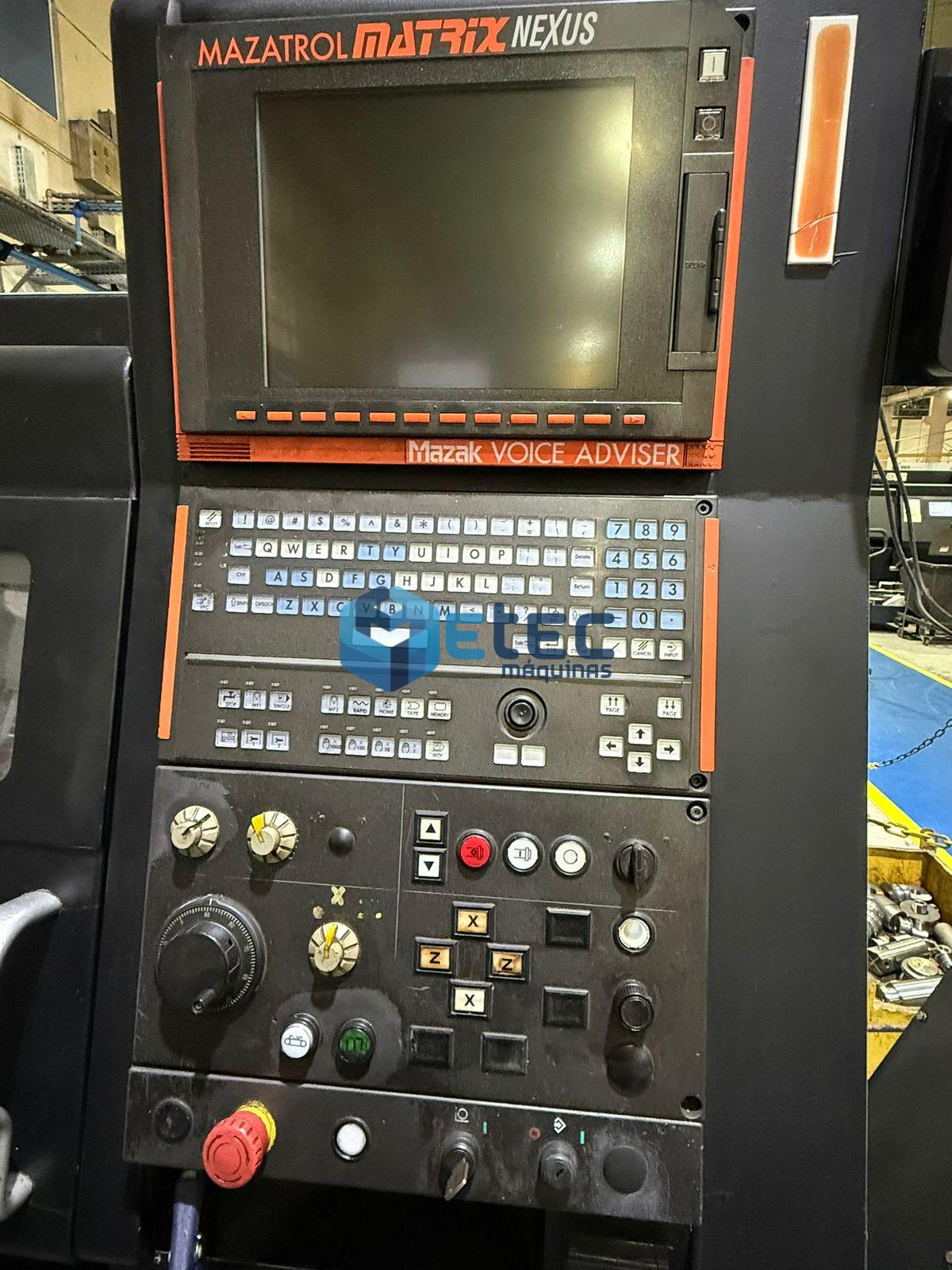 Torno CNC Mazak QTN150-II