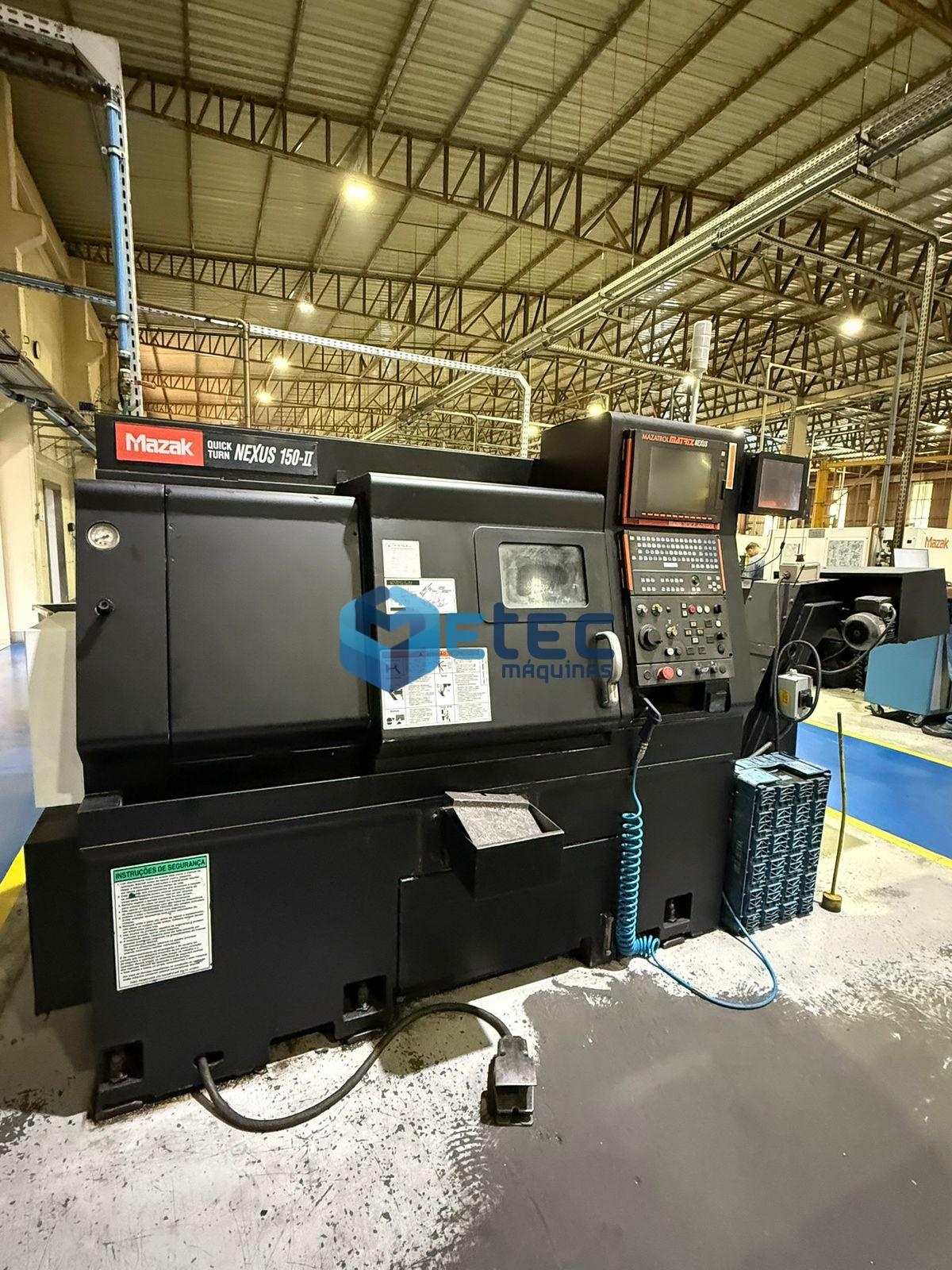 Torno CNC Mazak QTN150-II