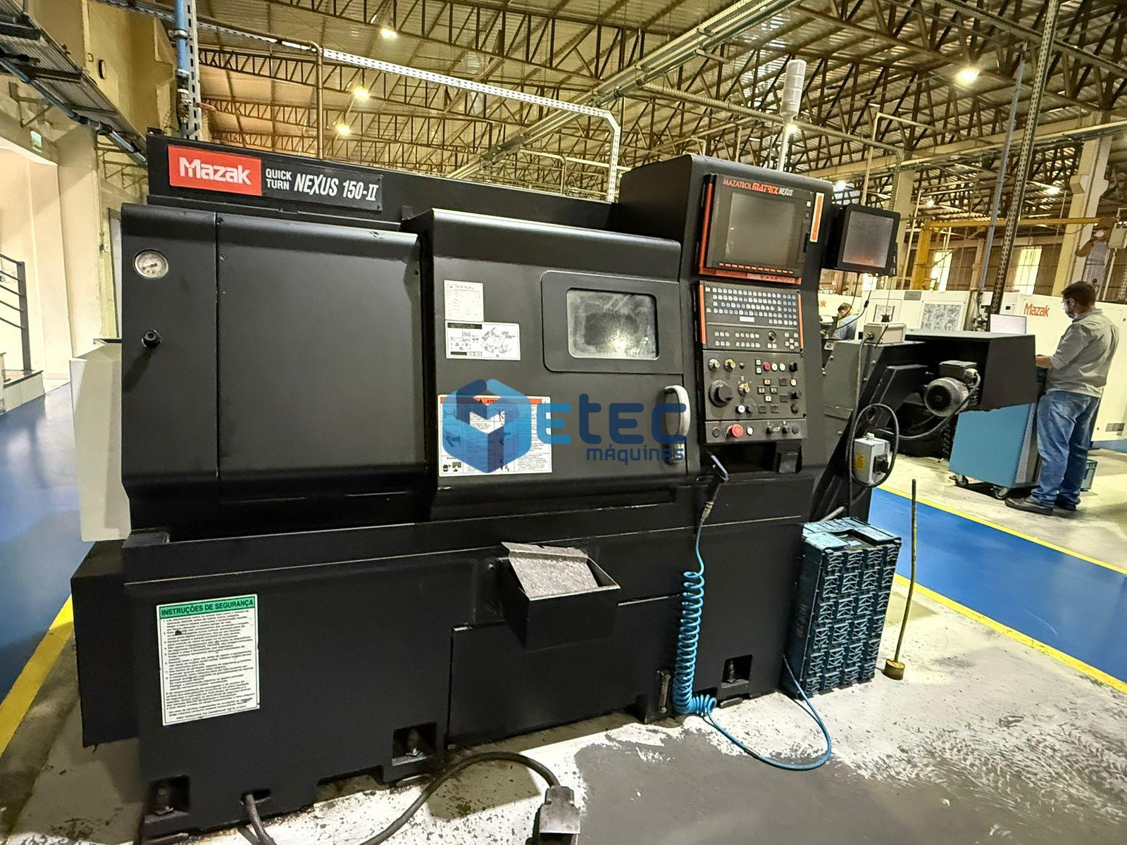 Torno CNC Mazak QTN150-II