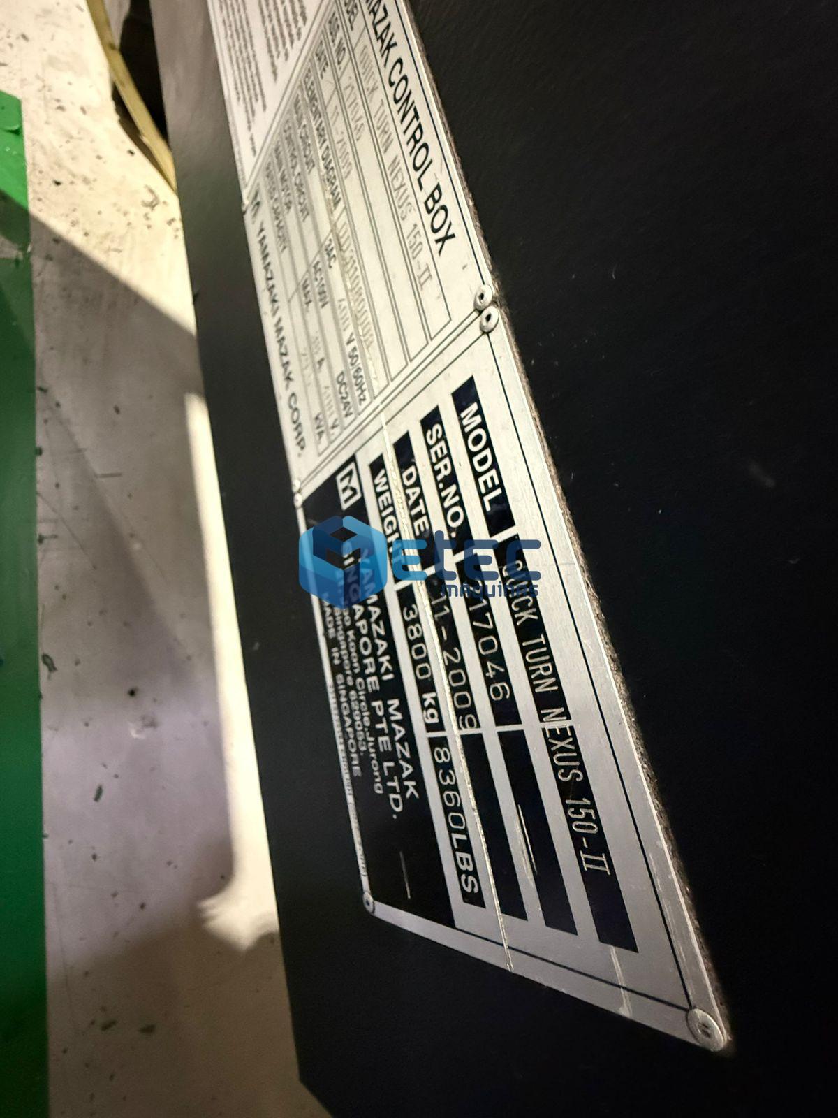 Torno CNC Mazak QTN150-II