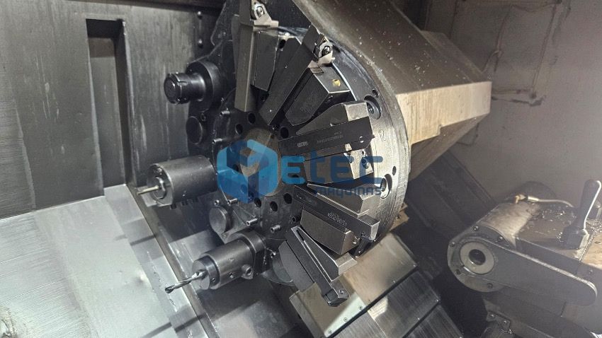 Torno CNC Mazak QTS100