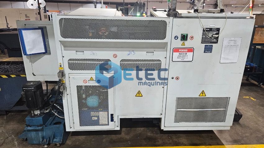 Torno CNC Mazak QTS100