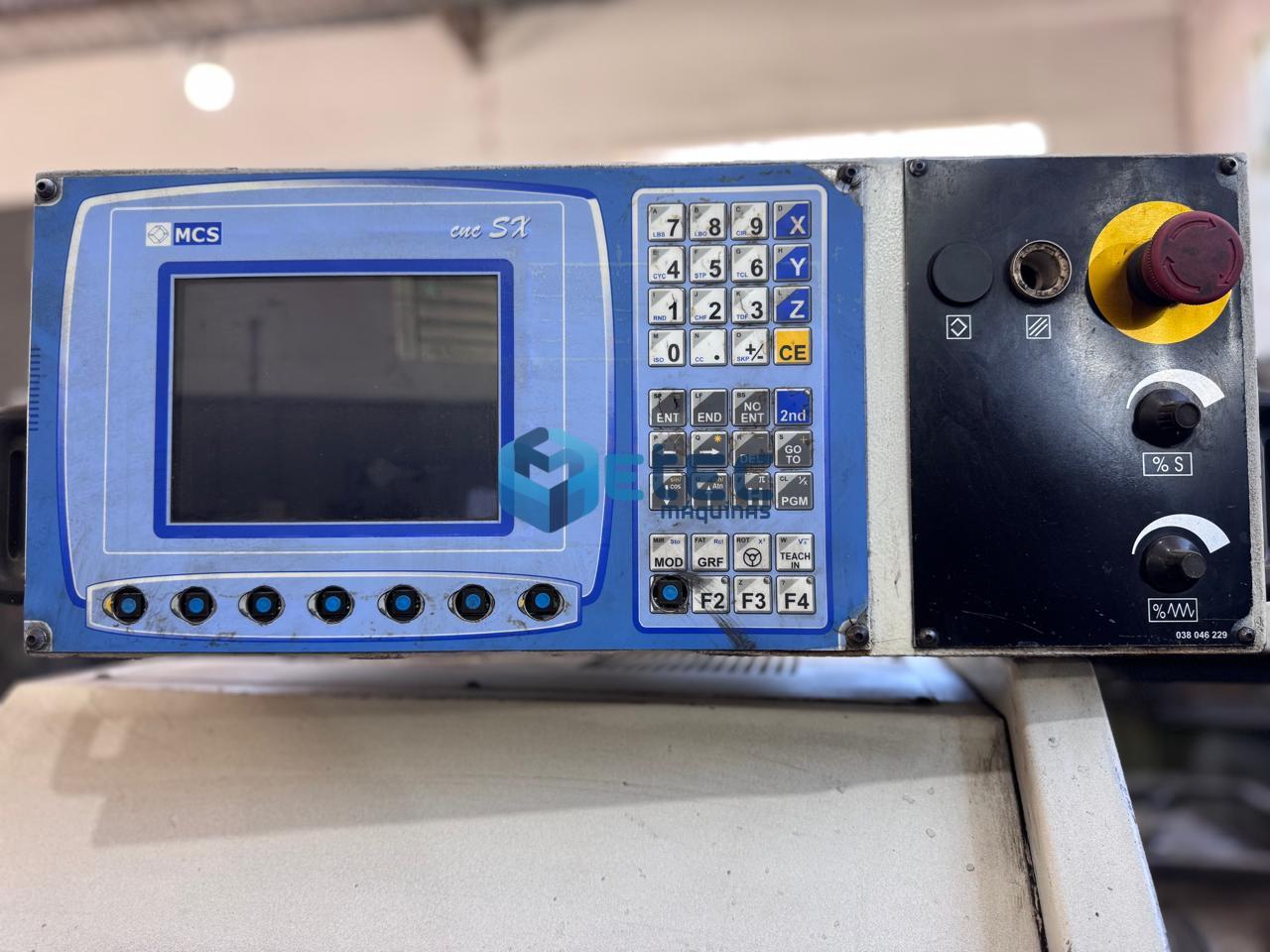 Torno CNC Nardini 195 II