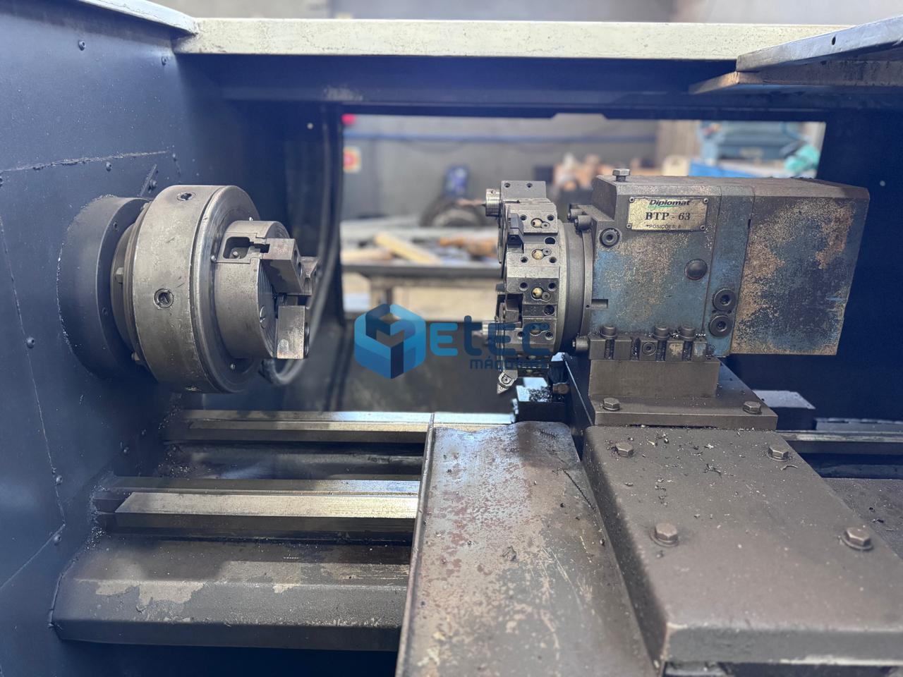 Torno CNC Nardini 195 II