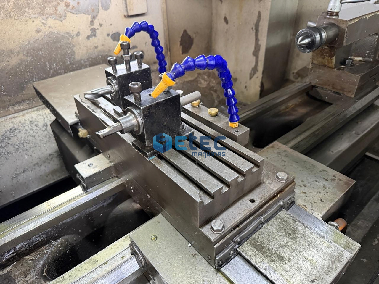 Torno CNC Nardini Logic 195 II GANG TOOLS