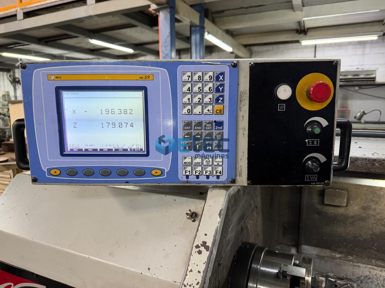 Torno CNC Nardini Logic 195 II GANG TOOLS