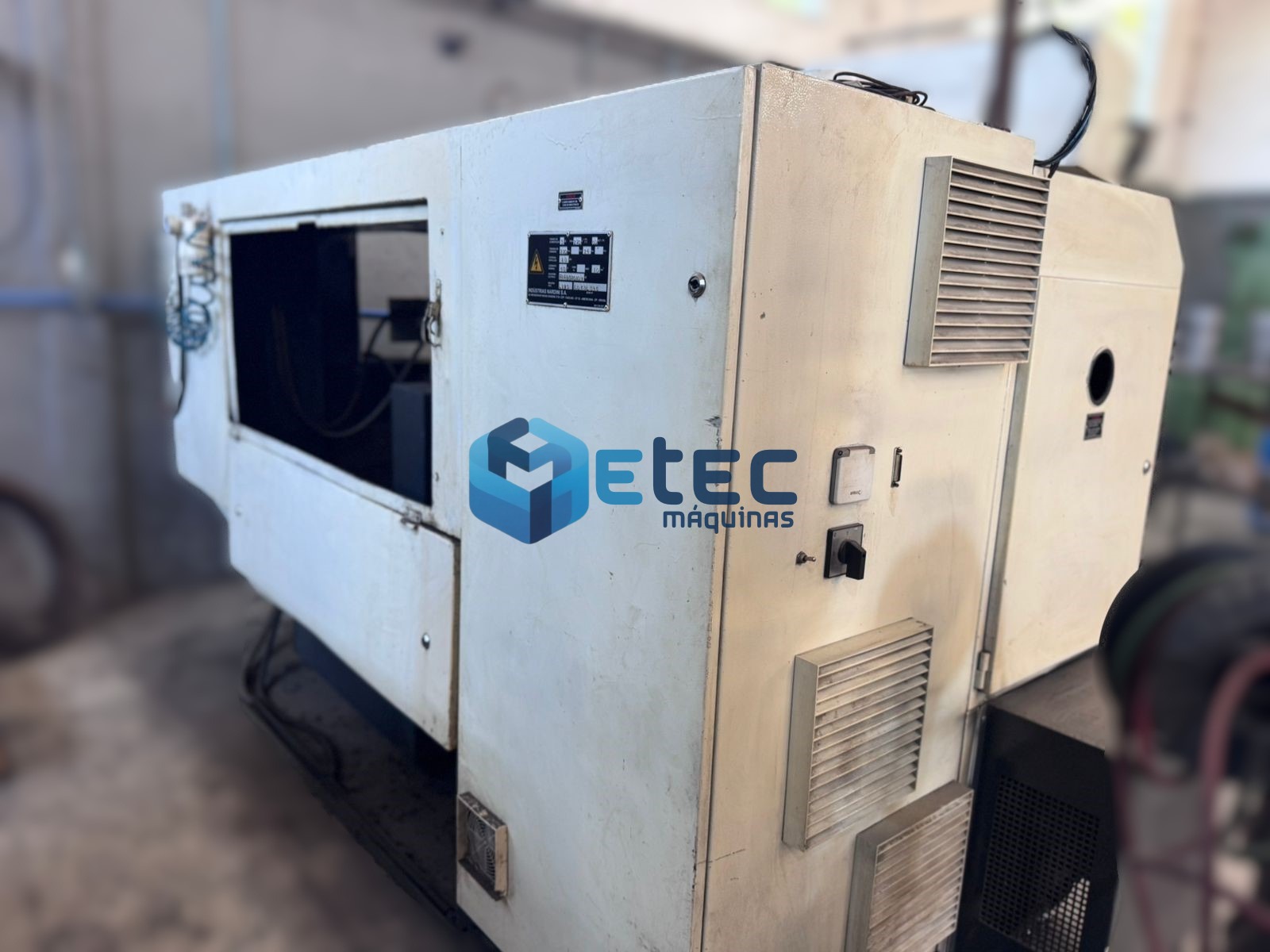 Torno CNC Nardini Logic 195II