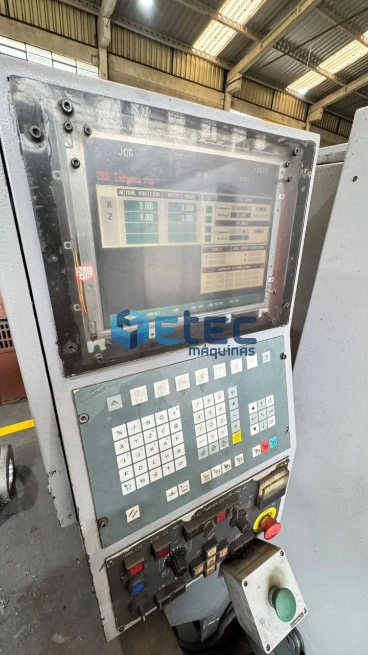 Torno Cnc ÍNDEX GU 800