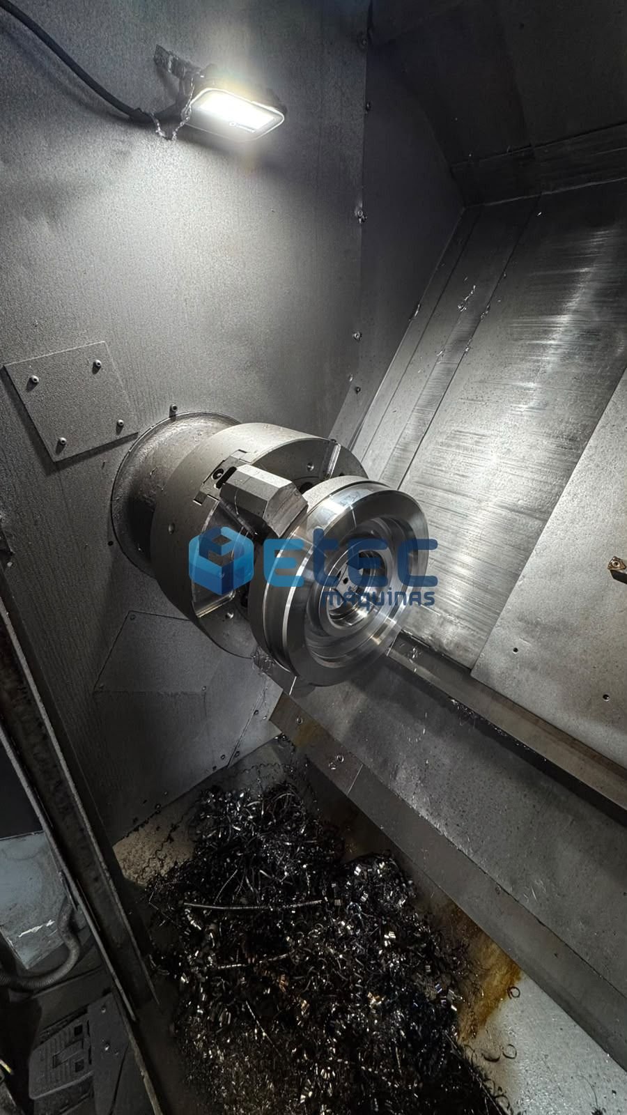 Torno Cnc ÍNDEX GU 800