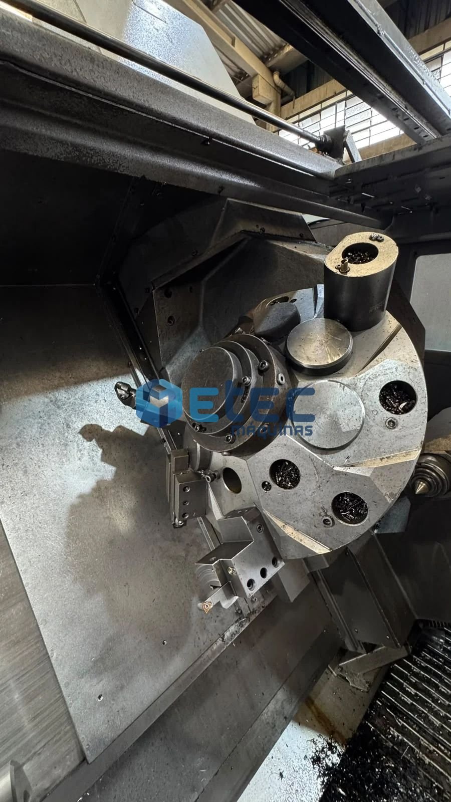Torno Cnc ÍNDEX GU 800