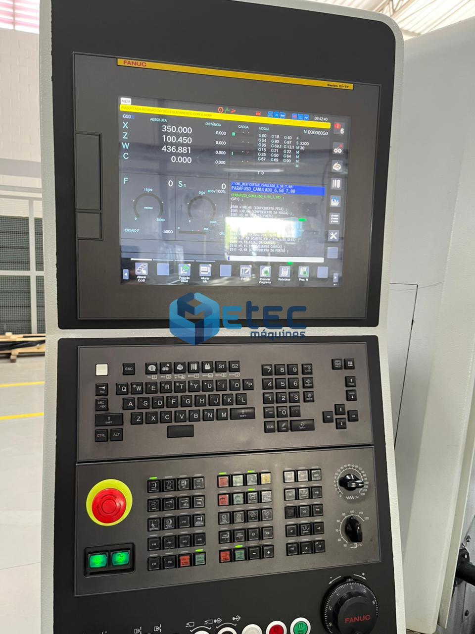 Torno CNC  - NOVA GERAÇÃO Romi GL250