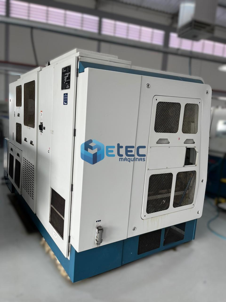 Torno CNC  - NOVA GERAÇÃO Romi GL250