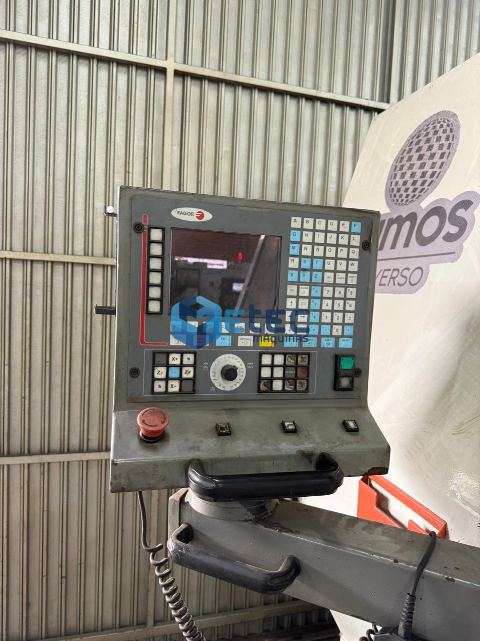 Torno CNC Ramos