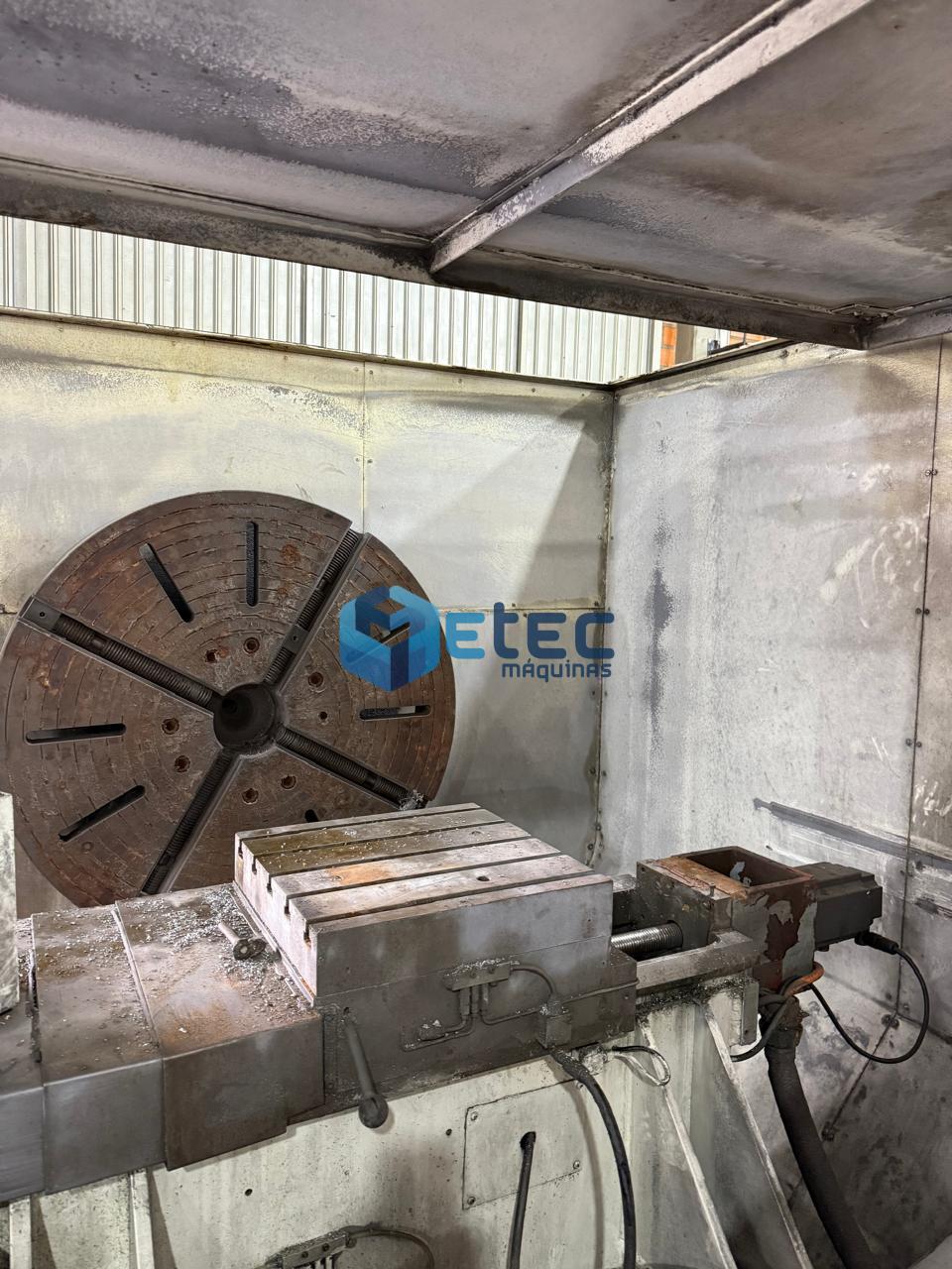Torno CNC Ramos