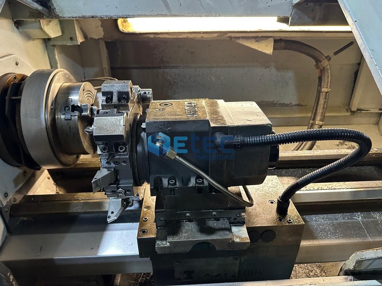 Torno CNC Romi Centur 30D