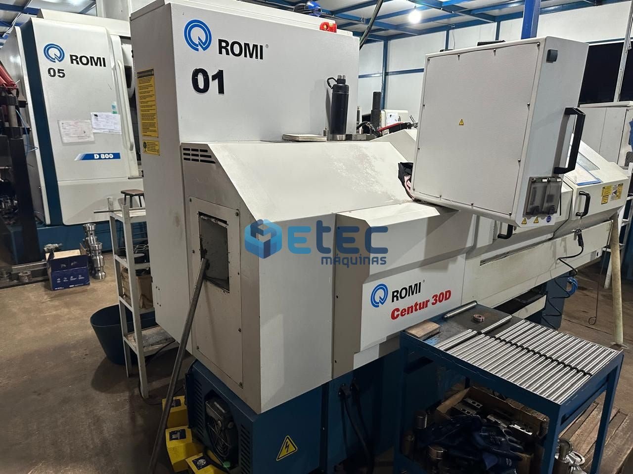 Torno CNC Romi Centur 30D