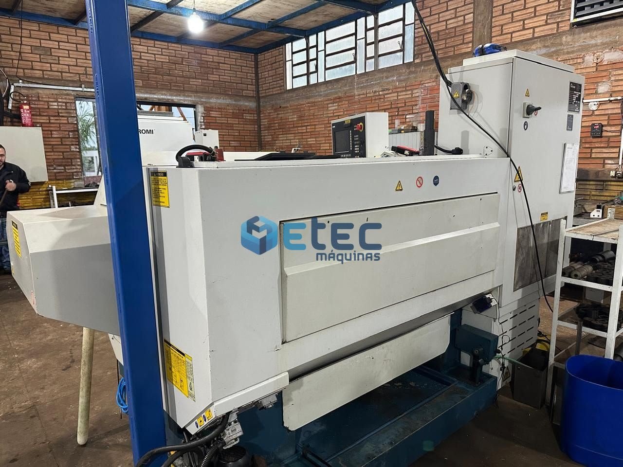 Torno CNC Romi Centur 30D