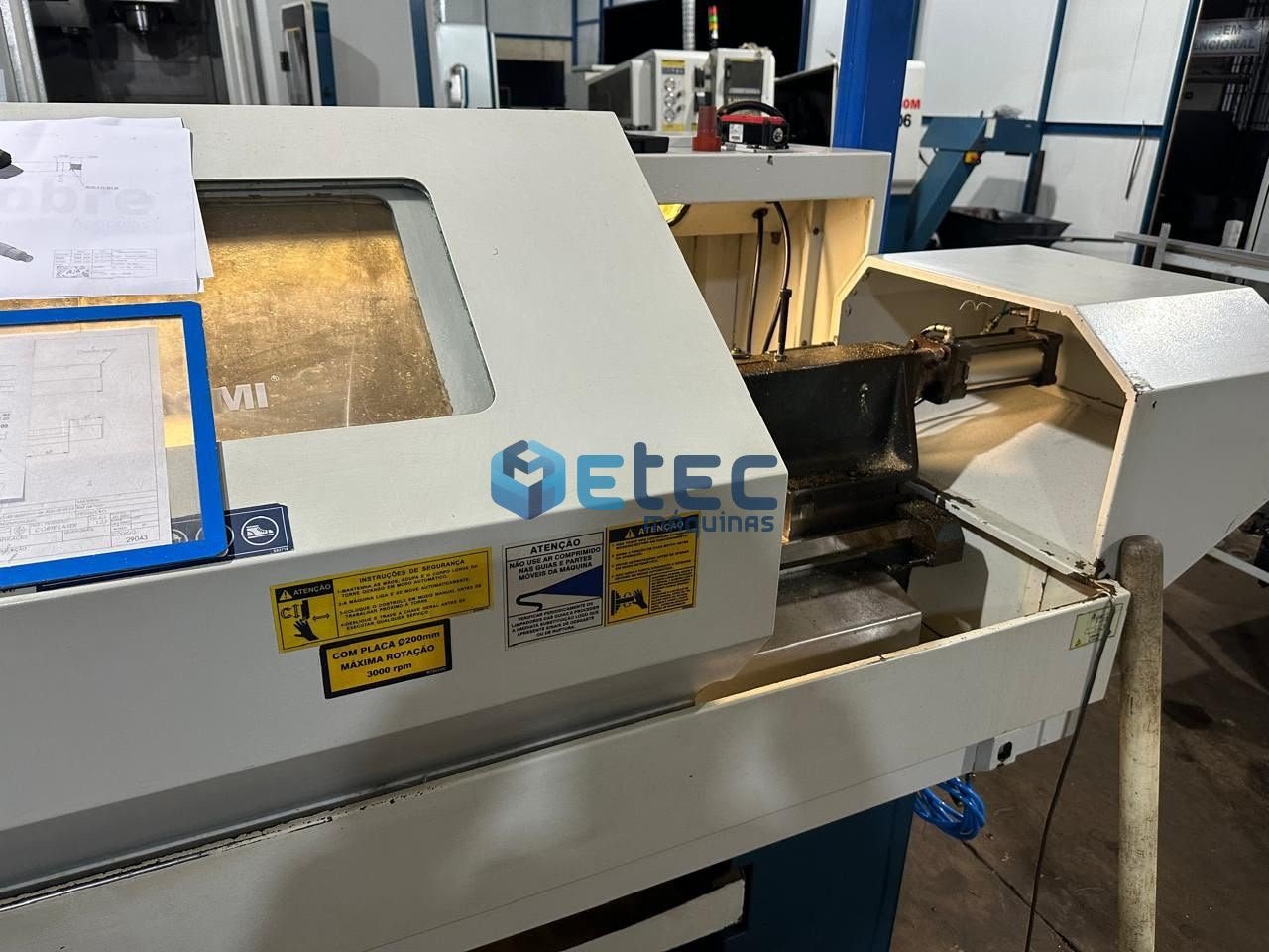 Torno CNC Romi Centur 30D