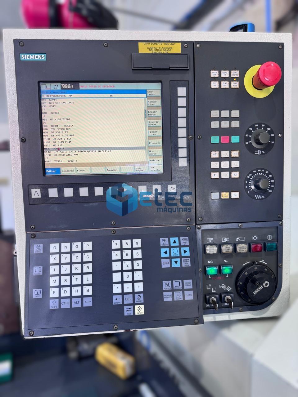 Torno CNC Romi Centur 30D