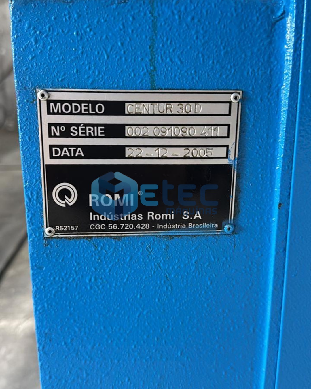 TORNO CNC ROMI CENTUR 30D