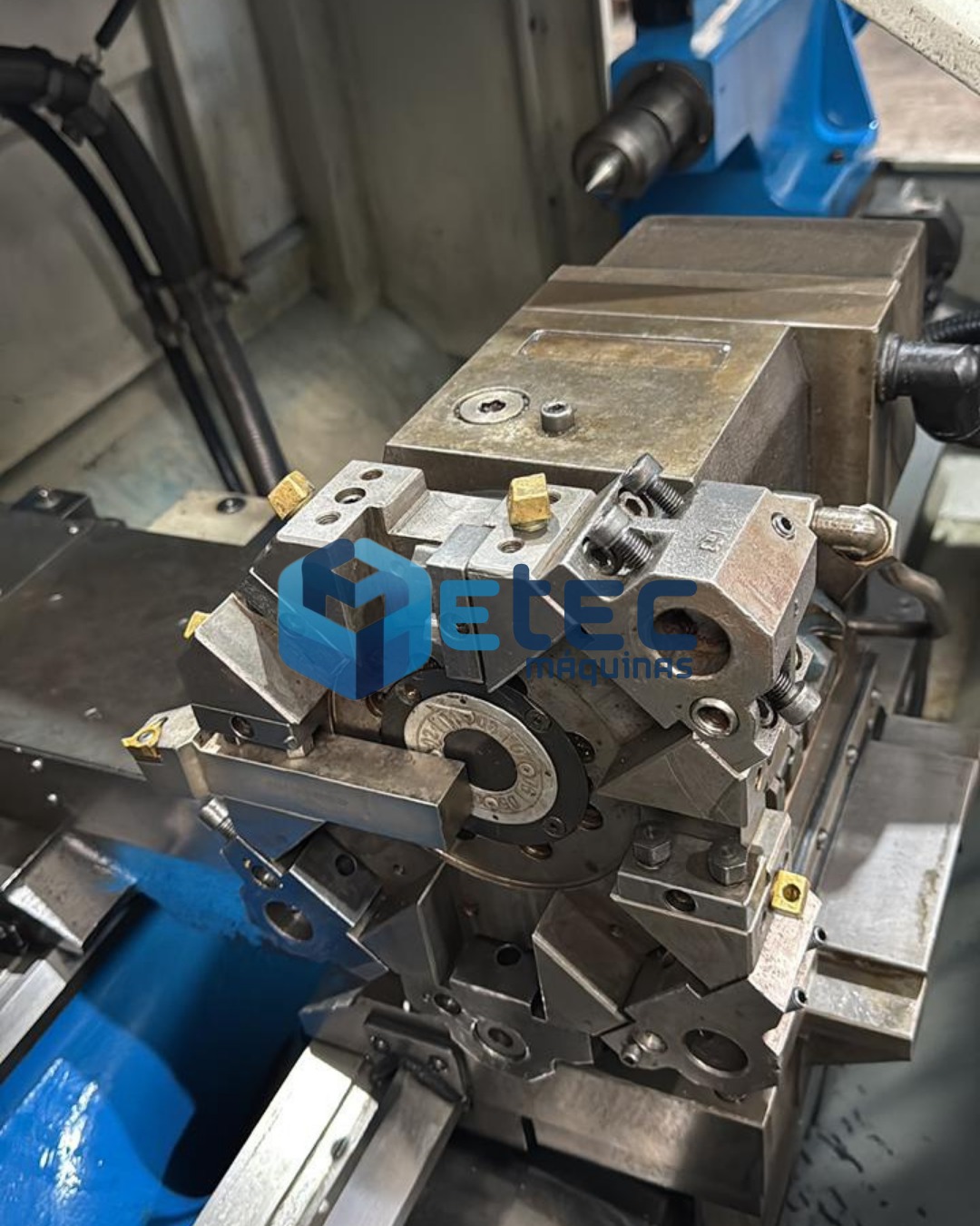 TORNO CNC ROMI CENTUR 30D