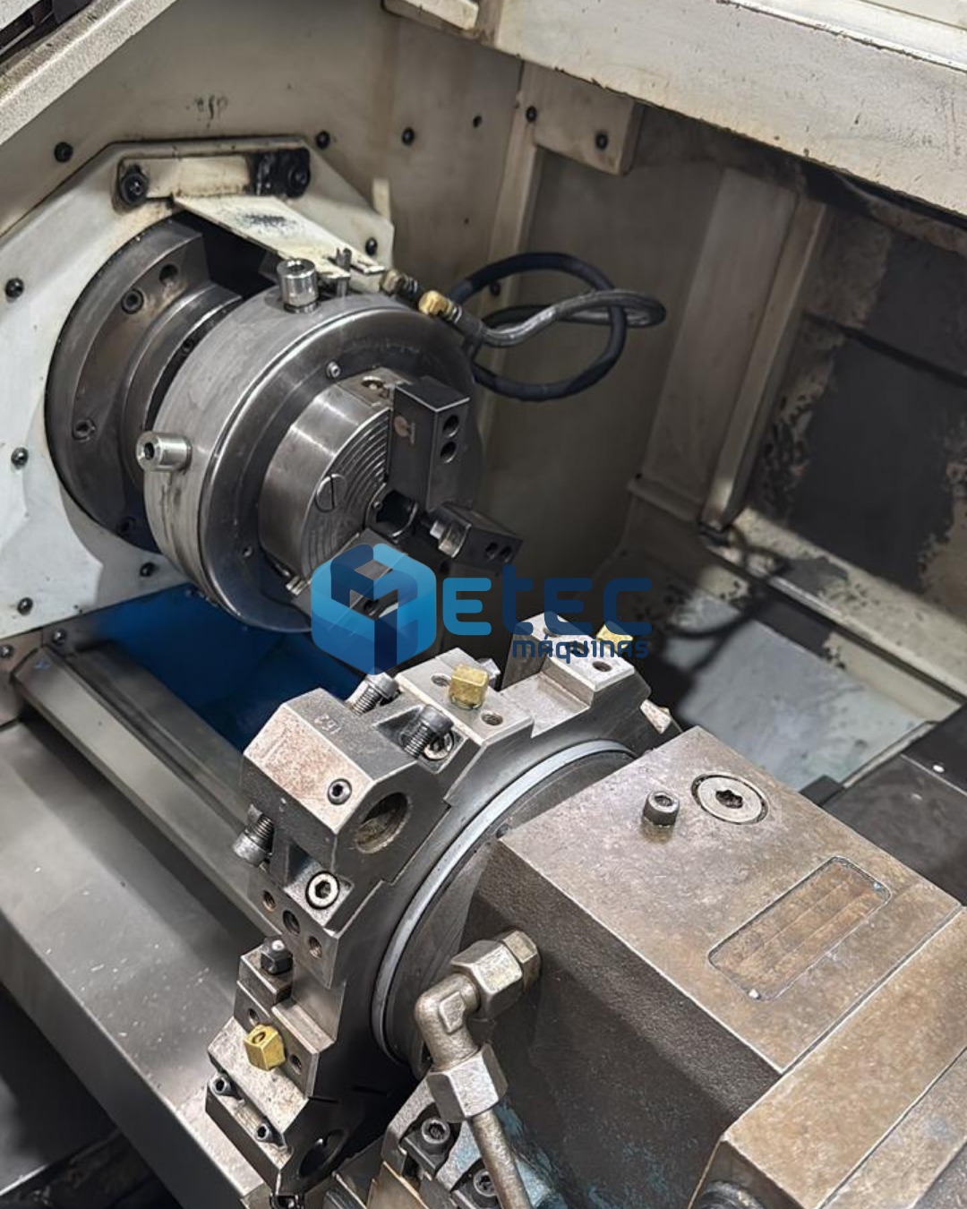 TORNO CNC ROMI CENTUR 30D