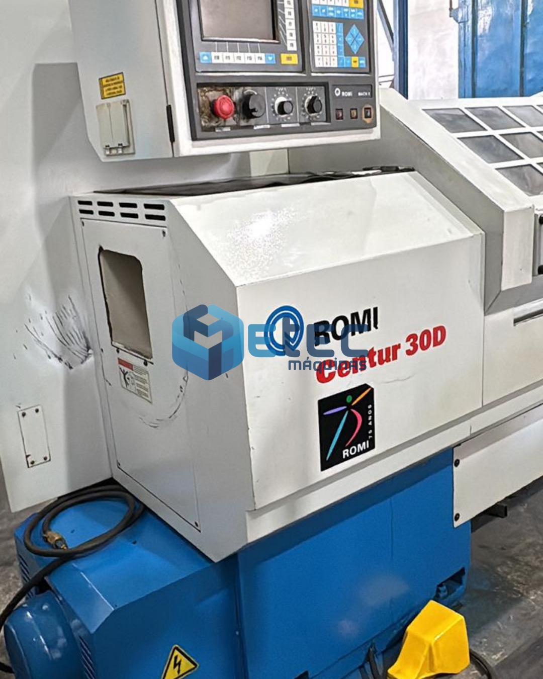 TORNO CNC ROMI CENTUR 30D