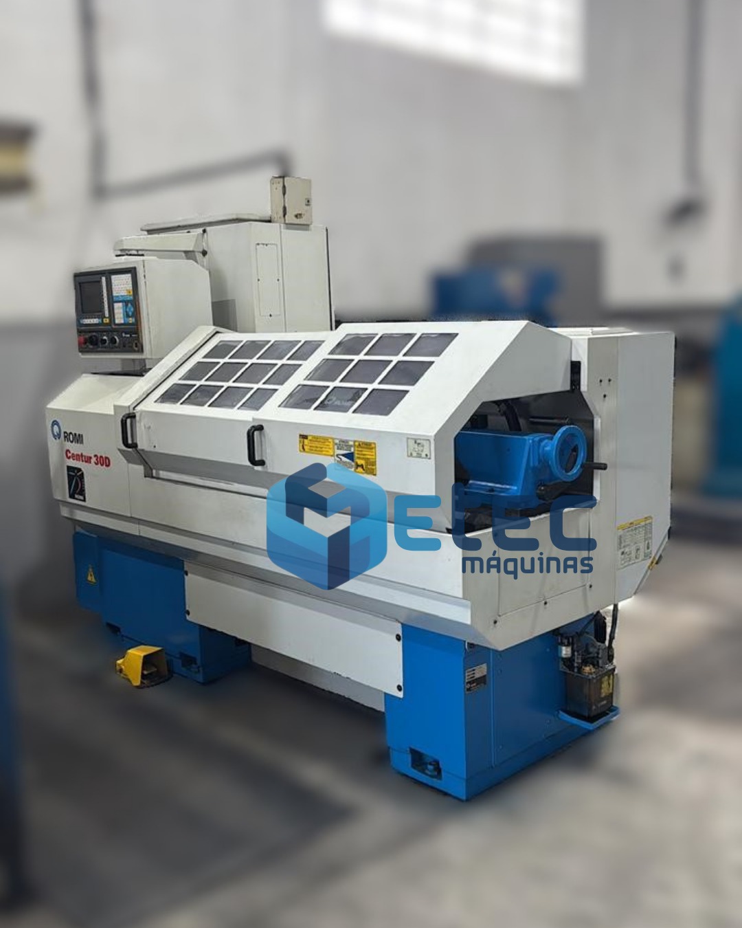TORNO CNC ROMI CENTUR 30D