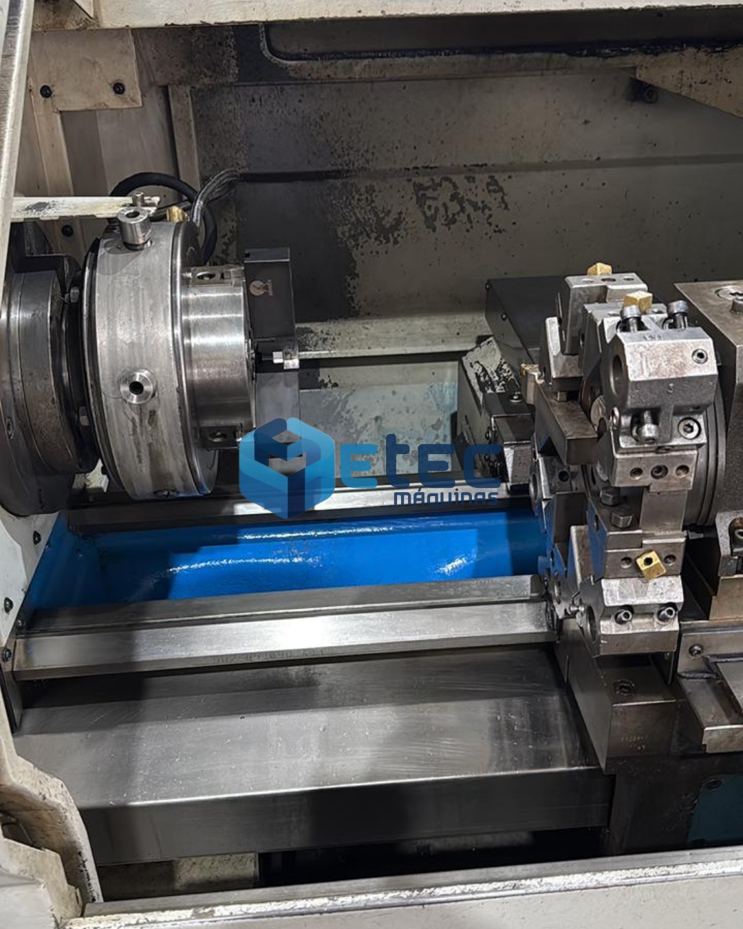 TORNO CNC ROMI CENTUR 30D
