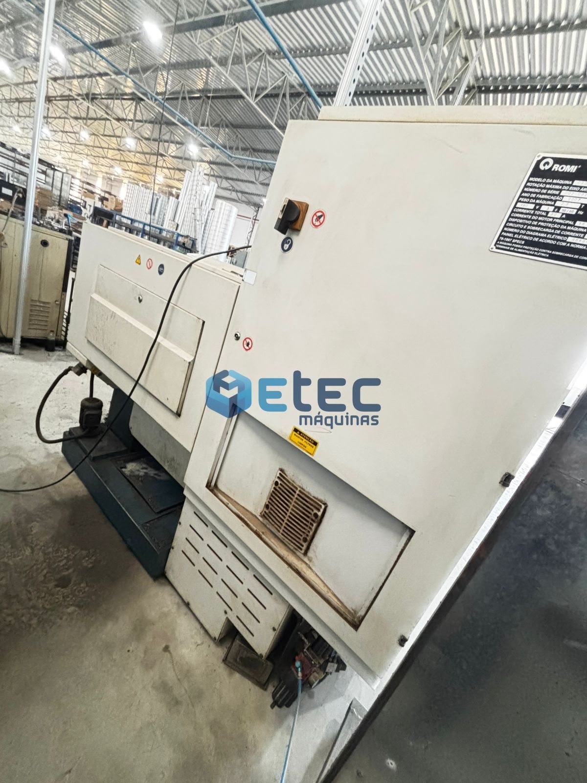 Torno CNC Romi Centur 30D