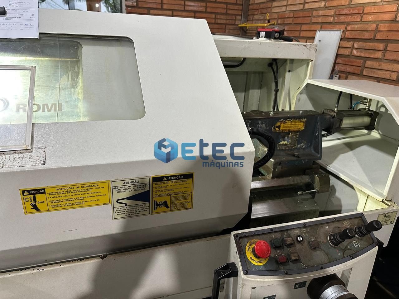 Torno CNC Romi Centur 30D - Multiplic