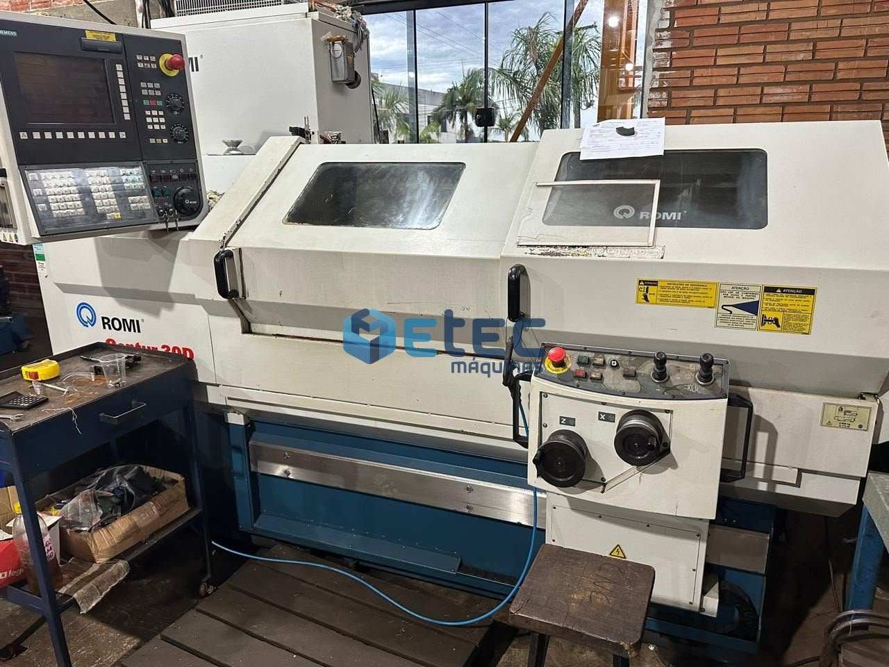 Torno CNC Romi Centur 30D - Multiplic