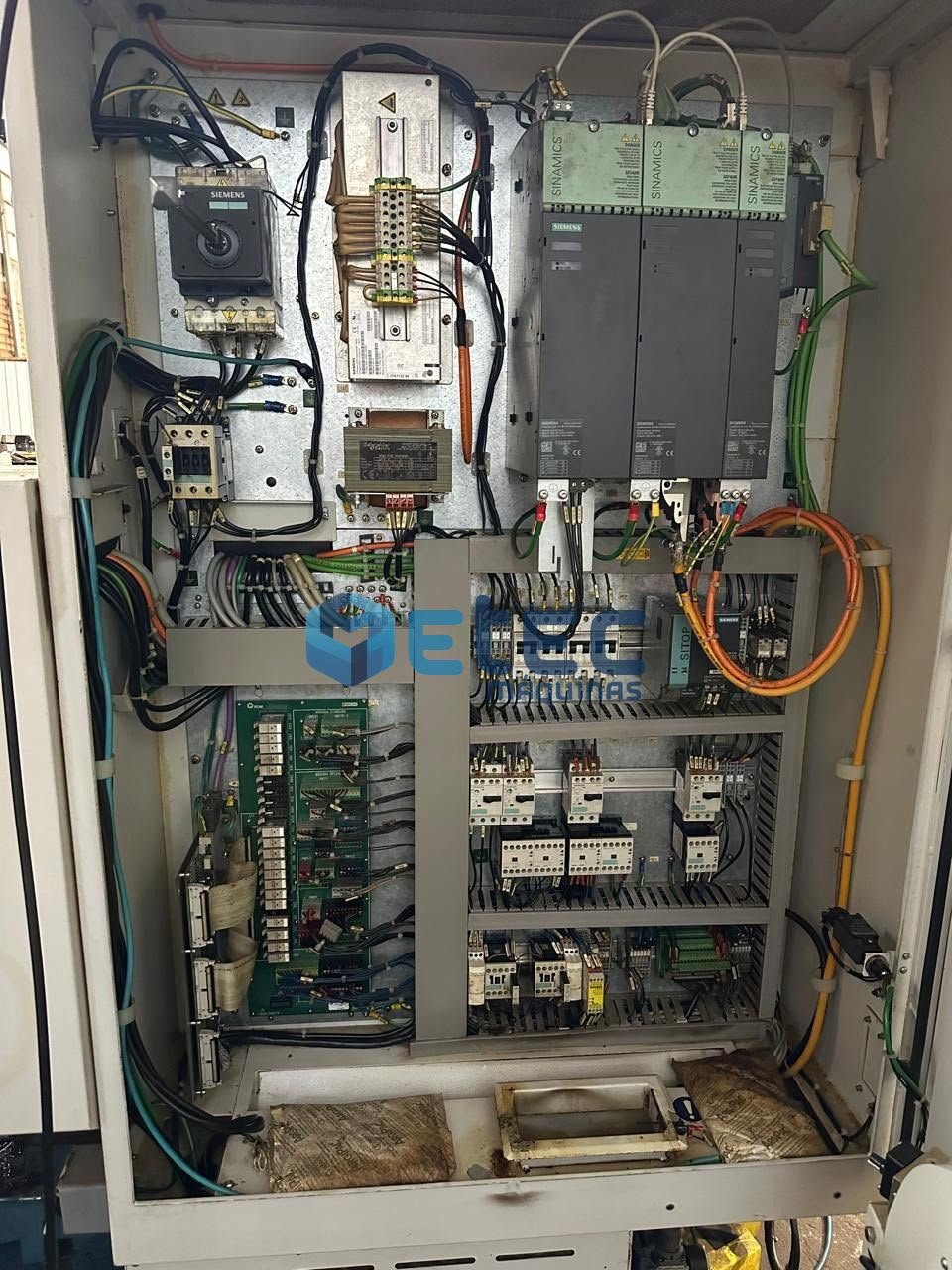 Torno CNC Romi Centur 30D - Multiplic