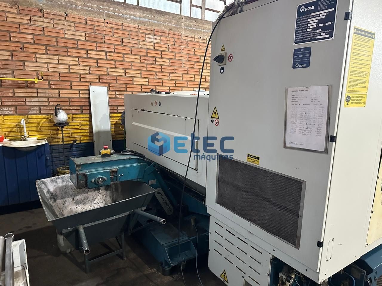 Torno CNC Romi Centur 30D - Multiplic