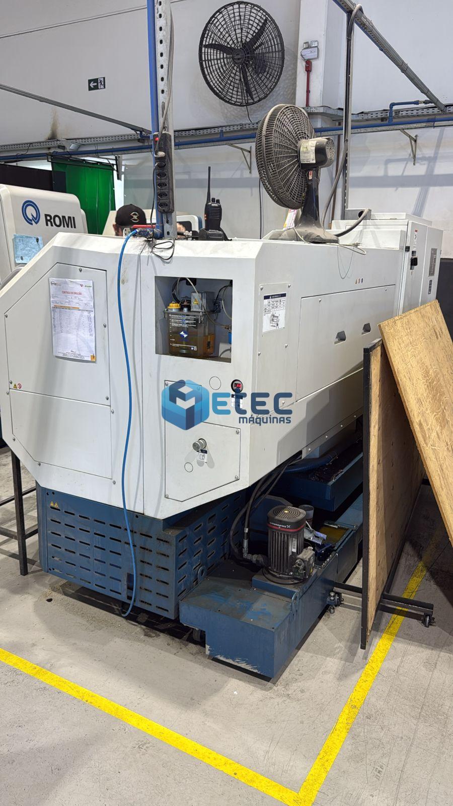 Torno CNC Romi Centur 30D - Nova Geração
