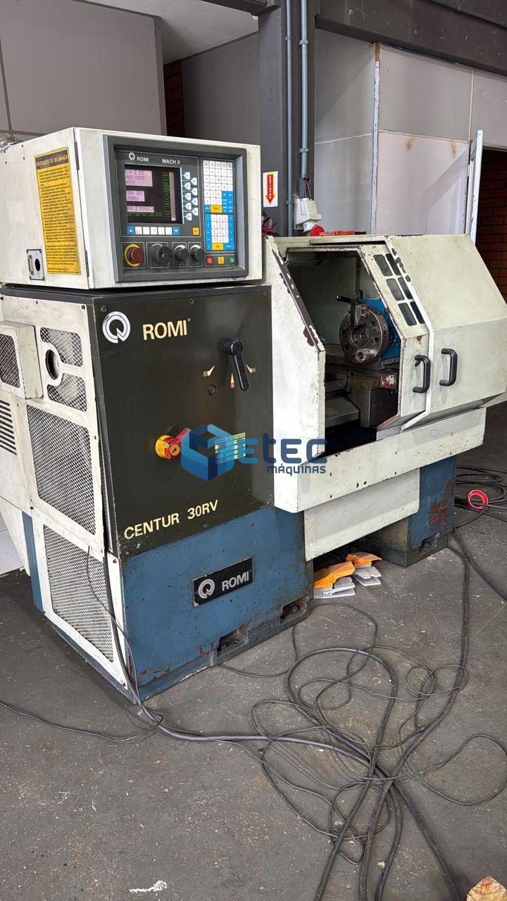 Torno CNC Romi Centur 30RV