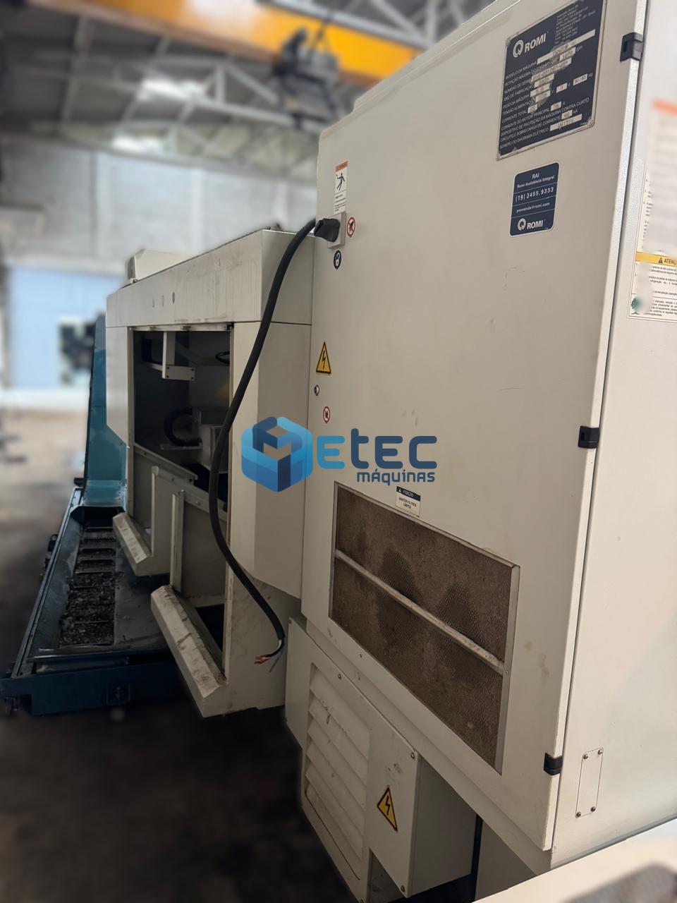 Torno CNC Romi Centur 40